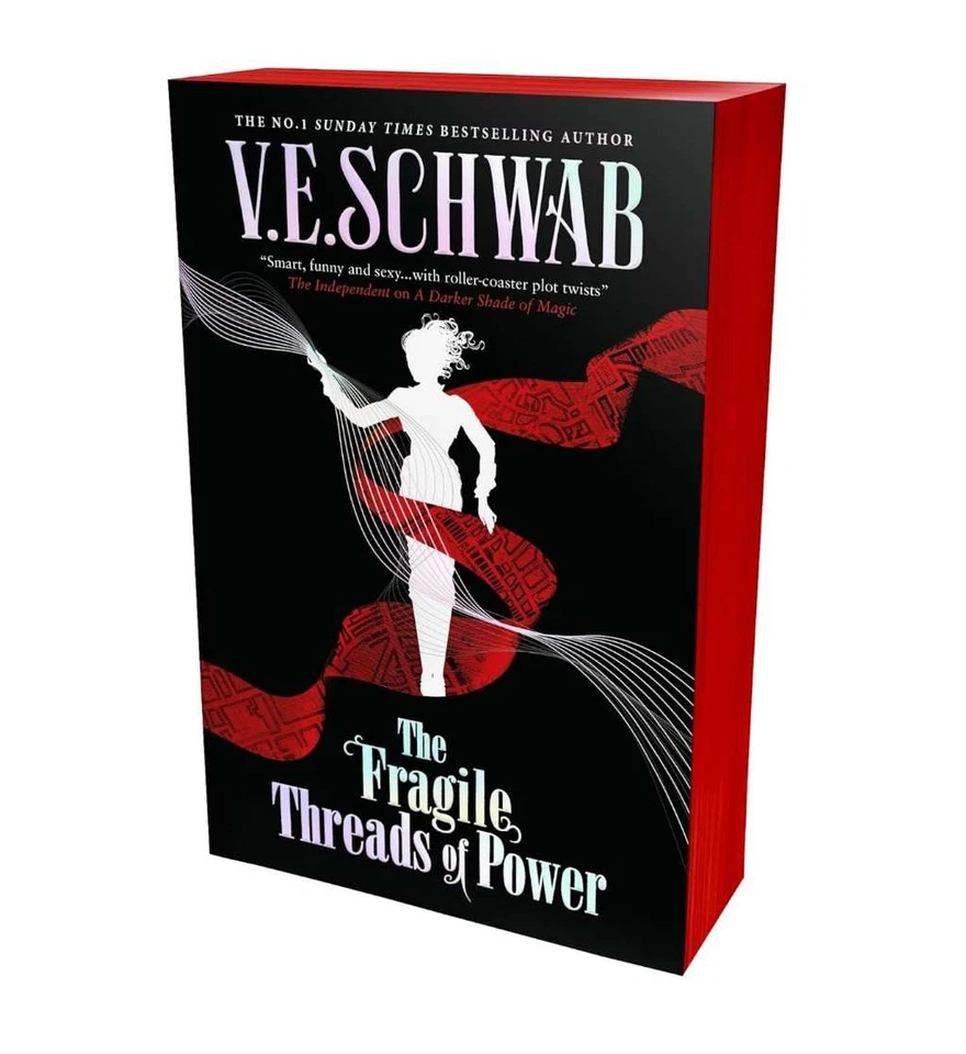 The Threads of Power series - The Fragile Threads of Power: V.E. Schwab: 1, V.E. - Image 1 of 1