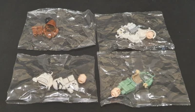 LEGO Star Wars Minifigures - Jawa, Rebel Trooper, Stormtrooper, Rebel Commando - Image 1 of 4