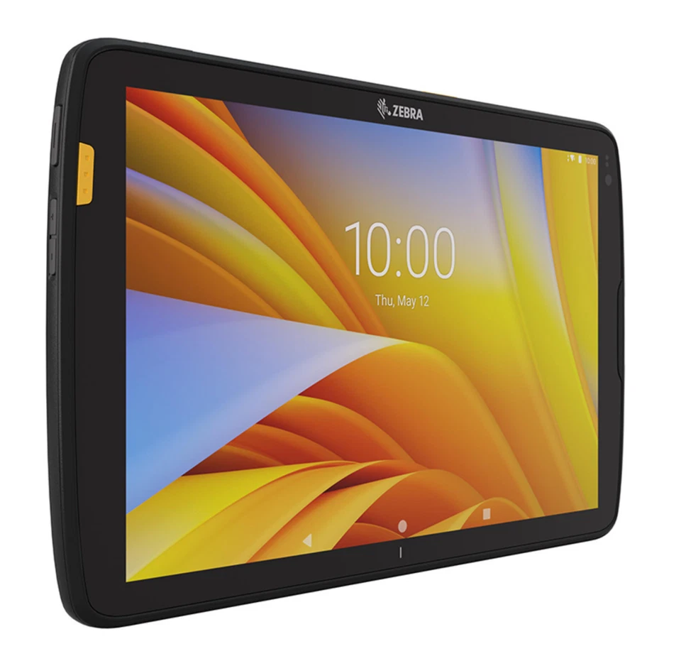 Zebra ET40 ET40AB Android 11 Tablet - Black 128GB SSD 8GB RAM Snapdragon Laser - Image 1 of 1