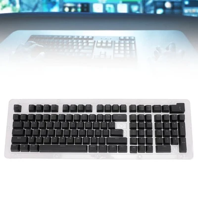 (Black)110 Keys Keyboard Keycaps Brazilian Portuguese Mechanical Keyboard - Image 1 of 4