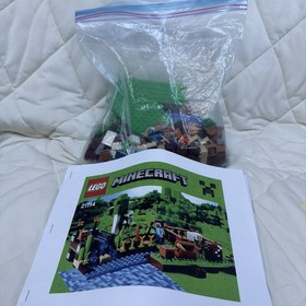 LEGO Minecraft #21114 The Farm - Complete, Minifigs, Instructions, No Box