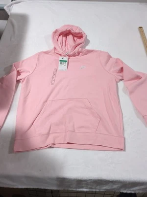Nike Pink Hoodie. Size XL NWT - Image 1 of 4