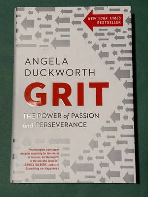 Grit: The Power of Passion and Perseverance by Angela Duckworth Foto 1 de 2