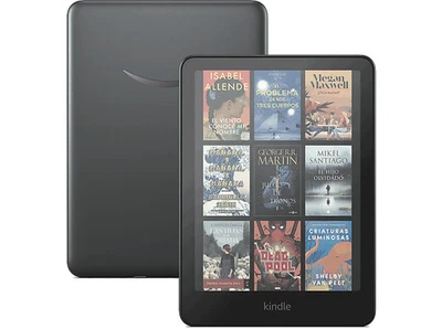 eBook - Amazon Kindle Colorsoft Signature Edition, 7", 32GB, 300 ppp, Pantalla c - Imagen 1 de 4