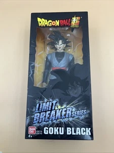 Figura de acción Dragon Ball Super Goku negra 12 pulgadas limit breaker - Imagen 1 de 5