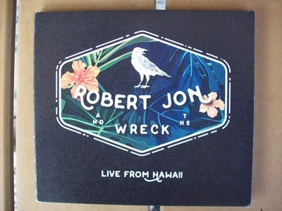 Robert Jon & The Wreck - Live from Hawaii Ultra rare Live CD. - Bild 1 von 3