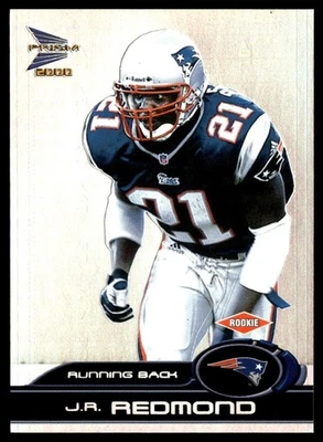 2000 Pacific Prism Prospects Rookie J.R. Redmond 0815/1000 #158 - Image 1 of 2