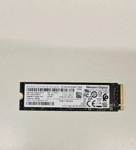 Western Digital PC SN730 256GB M.2 2230 NVMe SSD Interno - Zdjęcie 1 z 1