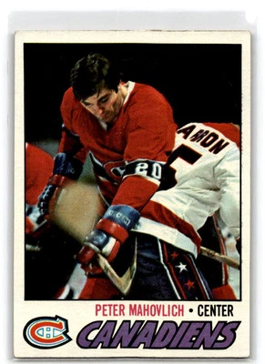 1977-78 Topps #205 Pete Mahovlich - Image 1 of 2