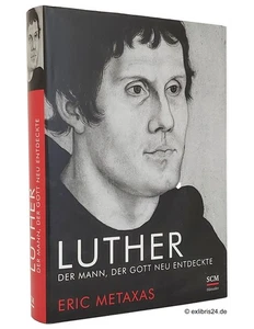 Eric Metaxas: Luther : Der Mann, der Gott neu entdeckte | SCM Hänssler Verlag - Imagen 1 de 1