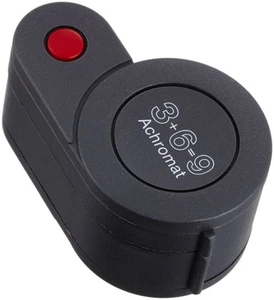 ESCHENBACH 3X 6X 9X Loupe for inspection folding plastic magnifi JAPAN  - Picture 1 of 2