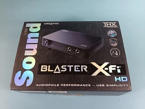 Creative SB 1240 Sound Blaster X-FI Audiophile Performance - Picture 1 of 5