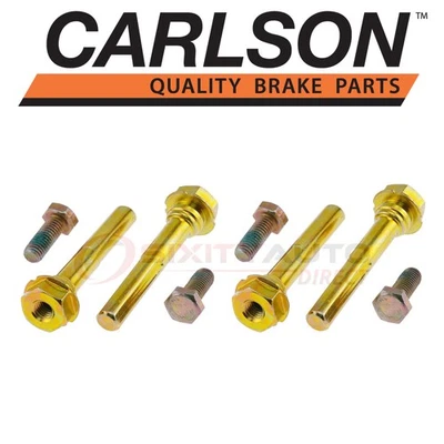 2 pc Carlson Front Brake Caliper Guide Pin Kit for 2015-2018 Mini Cooper bf Foto 1 de 4