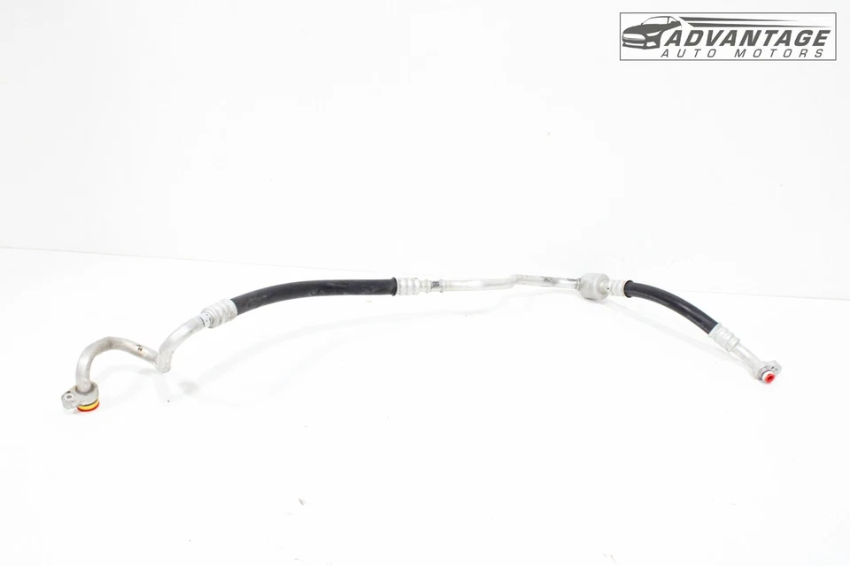 BMW X5 F15 2017-2018 AC evaporador a compresor tubo de succión manguera líquida OEM Foto 1 de 4