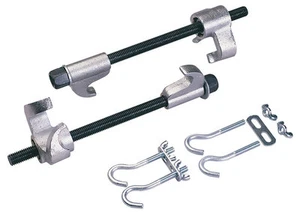 Compresseur de ressorts amortisseurs avec Crochets de sécurité Démonte PRO - Imagen 1 de 1