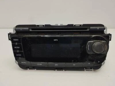 6J0035153 1973492 audio system für SEAT IBIZA (6J5) 1.9 TDI 2008 - Bild 1 von 4