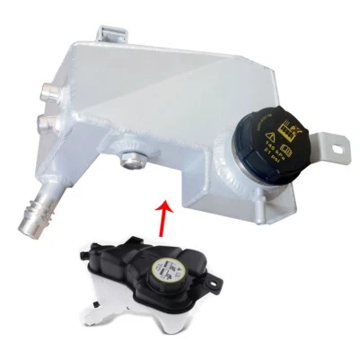 Tanque depósito expansión refrigerante radiador para Land Rover LR2 Volvo S60 S80 V60  Foto 1 de 4