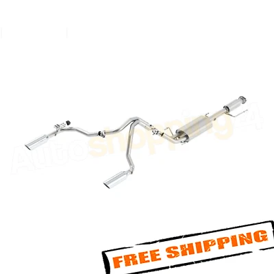 Borla 140200 Touring Catback Exhaust for 2007-2009 Toyota FJ Cruiser 4.0L V6 Foto 1 de 2