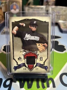 2008 SP LEGENDARY CUTS DESTINED FOR HISTORY RELIC MIGUEL CABRERA MARLINS - Picture 1 of 2