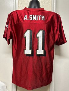 NFL San Francisco 49ers #11 Alex Smith Football Jersey Boys Sz: XL (18-20) -Used