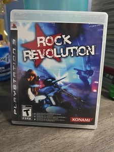 Rock Revolution (Sony PlayStation 3, 2008) - Picture 1 of 3