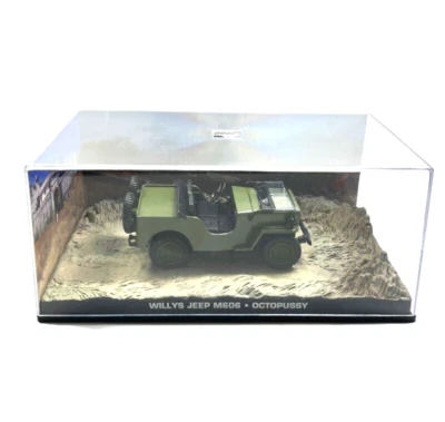 EAGLEMOSS 1/43 BOND IN MOTION. WILLYS JEEP M606 - 1953 James Bond "Octopussy" - Immagine 1 di 4