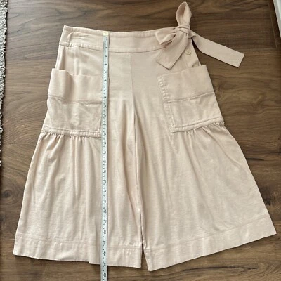 SONIA RYKIEL WOMENS COTTON SKIRT-SHORTS SIZE S, M - Image 1 of 4