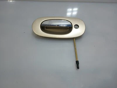 Manija de puerta exterior delantera izquierda del lado del conductor 97-06 OEM Jaguar XK8 XKR Foto 1 de 4