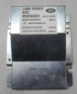 RANGE ROVER SPORT L320 2005 ANTI ROLL BAR ARC CONTROL MODULE NNW504024 - Picture 1 of 4