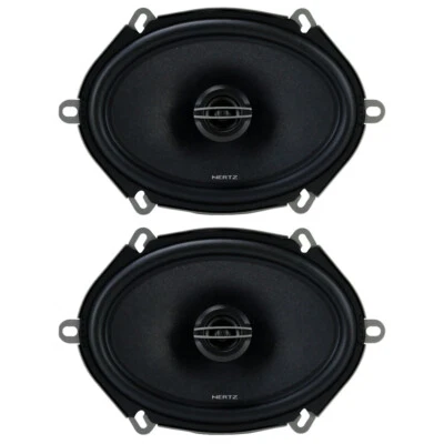 Hertz CX 570 Cento Series 5" x 7" 2-Way 70W RMS Car Audio Coaxial Speakers NEW - Image 1 of 4