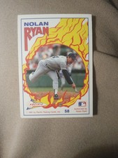 1991 Pacific Nolan Ryan Express Pitching in the 1989 All-Star Game🔥 FREE ship🔥