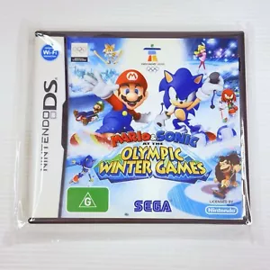Nintendo DS Mario & Sonic at the Olympic Winter Games 2009 including Manual - Bild 1 von 6