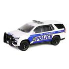 1/64 2022 Chevrolet Tahoe Police Pursuit, Orlando Police, Hot Pursuit 45 43030-E