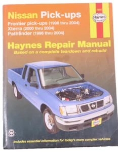 Frontier Xterra Pathfinder Repair Shop Manual 2004 2003 2002 2001 2000 1999 1998 - Picture 1 of 1