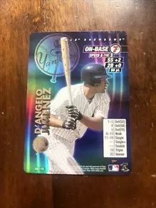2001 MLB Showdown D’Angelo Jimenez Pennant Run FOIL #99 Yankees - Picture 1 of 2