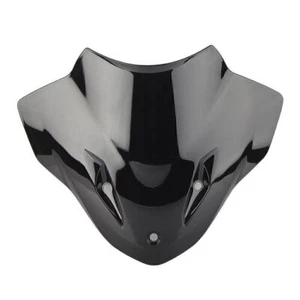 Front Windshield Windscreen fit BMW S1000R 2014 - 2018 Black - Picture 1 of 12