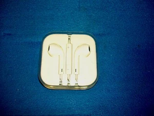 Apple Ear-pods OEM - iPhone 14 13 12 11 Lightning Cable Earbud Headphones Wired - Zdjęcie 1 z 2