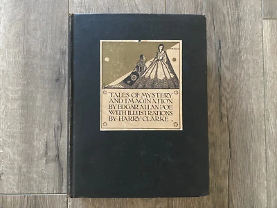 1933 Tales of Mystery and Imagination Edgar Allan Poe Illus. Harry Clarke - Image 1 of 4