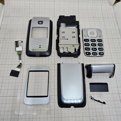 Original Nokia 6125 Housing parts MIX Black  NEW EOL ITEM - Image 1 of 2