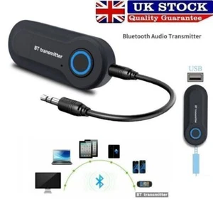 Audio Sender Adapter Dongle USB TV-Lautsprecher Drahtloser Stereo sender - Bild 1 von 13