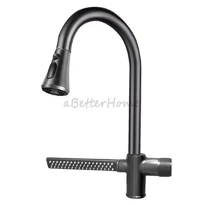 Rubinetti estraivi da cucina Fly Rain rubinetto miscelatore girevole multifunzione - Foto 1 di 11