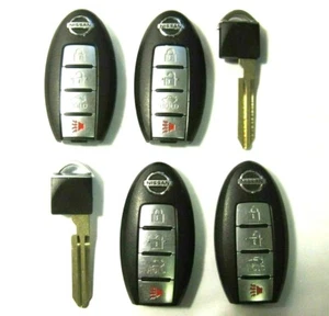 4 LOT OEM NISSAN 2007 -2012 MAXIMA 2008 - 2012 SENTRA KEY LESS REMOTE CWTWBU735 - Picture 1 of 8