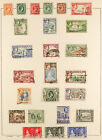 Jamaica 1937-1952 Complete Fine Used Collection On Stock Pages