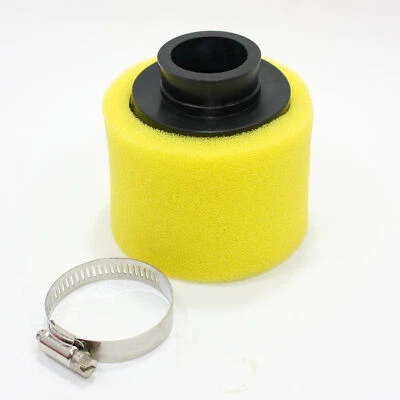 YELLOW 35mm Foam Air Filter Pod Cleaner 50cc 110cc PIT Quad Dirt Bike ATV Buggy - image 1 of 3