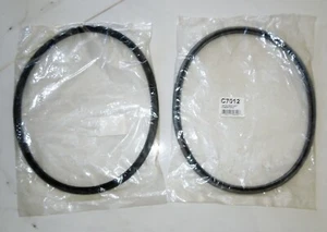 2 OF 1947 -64 C7012 HEADLIGHTS RUBBER ORING LOT - Foto 1 di 3