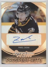 2015 Leaf Signature Series Prospect Bronze Pavel Zacha #SP-PZ1 Auto