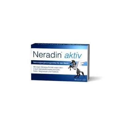 PHARMASGP GMBH NERADIN Aktiv Kapseln 70 St PZN 16809560
