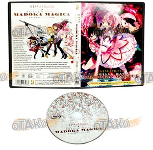 PUELLA MAGI MADOKA MAGICA - ANIME TV SERIES DVD (12 EPS) (ENG DUB) SHIP FROM UK - Picture 1 of 7