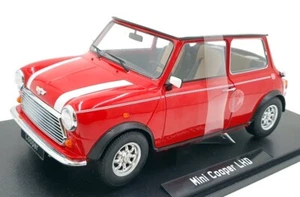 KK Scale 1/12 Scale KKDC120054L - Mini Cooper LHD - Red/White Roof - Picture 1 of 5