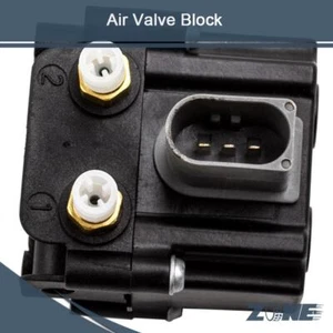 Bloque de válvula de suspensión neumática de 1 pieza nuevo para BMW X5 F15/F85 2014 2015-2018 37206875177 - Imagen 1 de 7